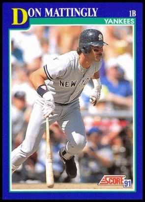 23 Don Mattingly